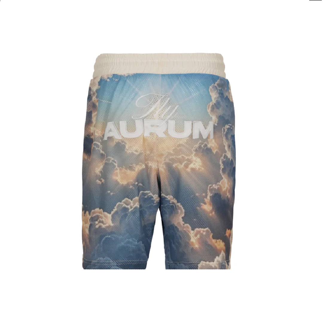 Short Aurum Sky