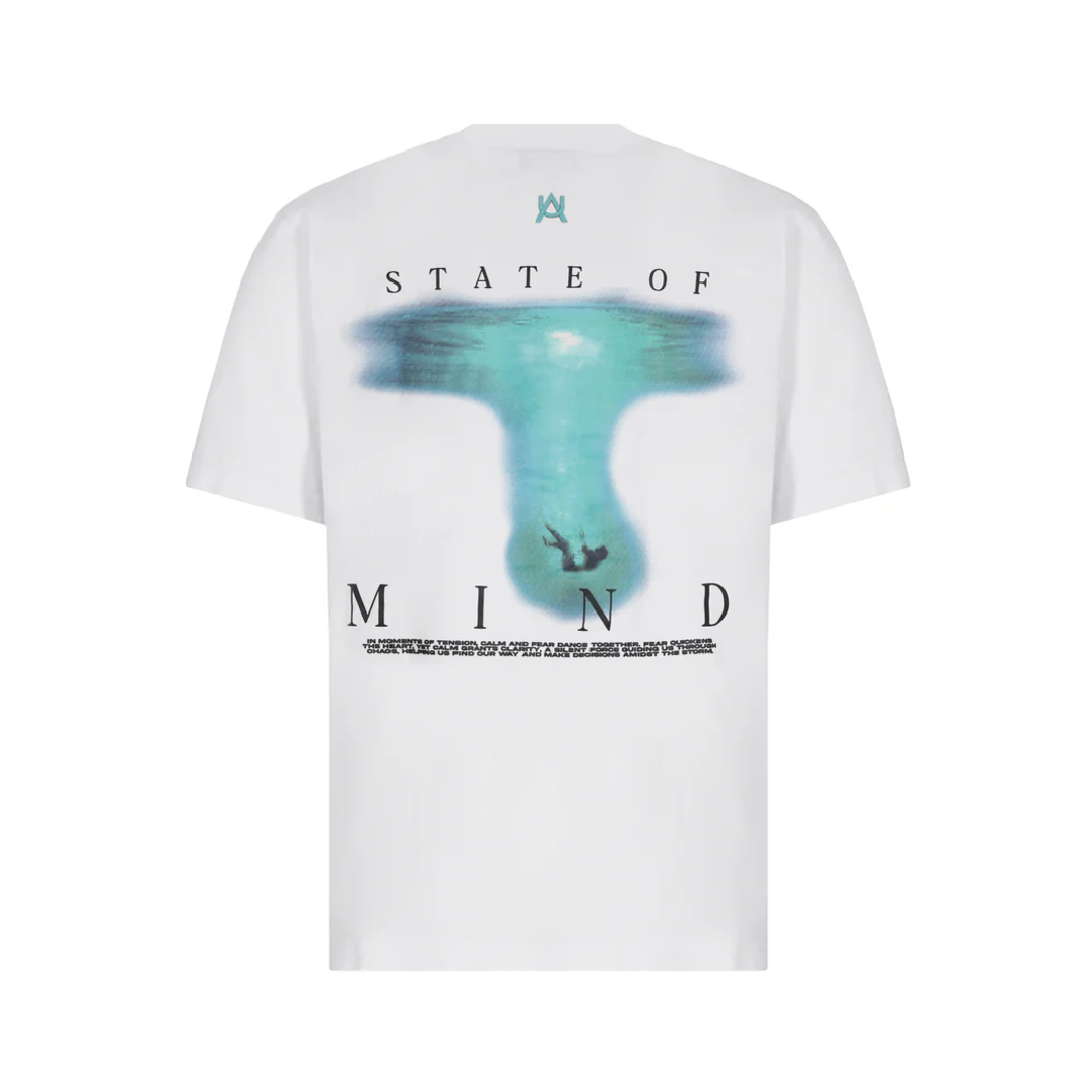 Camiseta Aurum White State Of Mind
