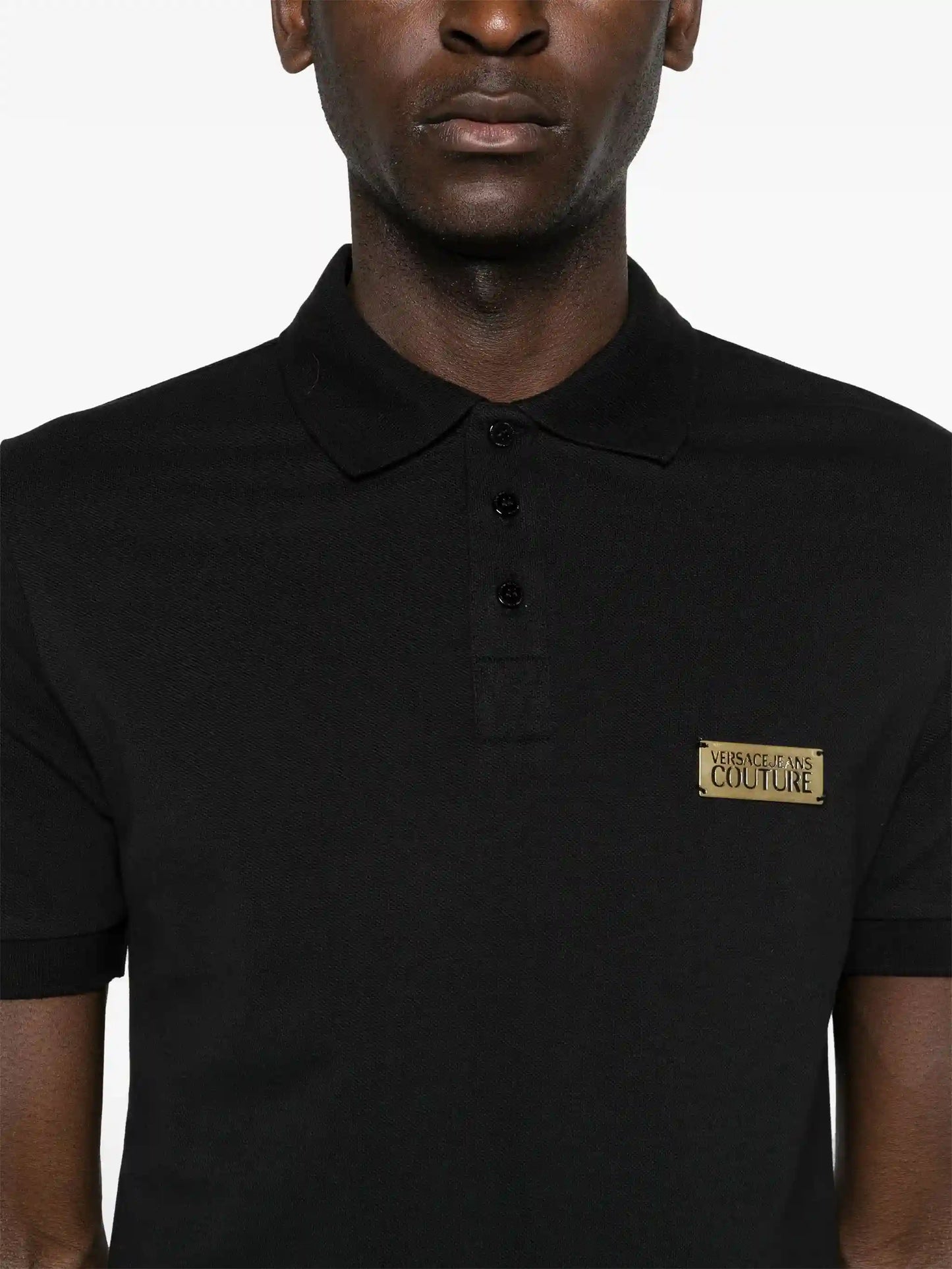 Polo Versace Jeans Gold Logo