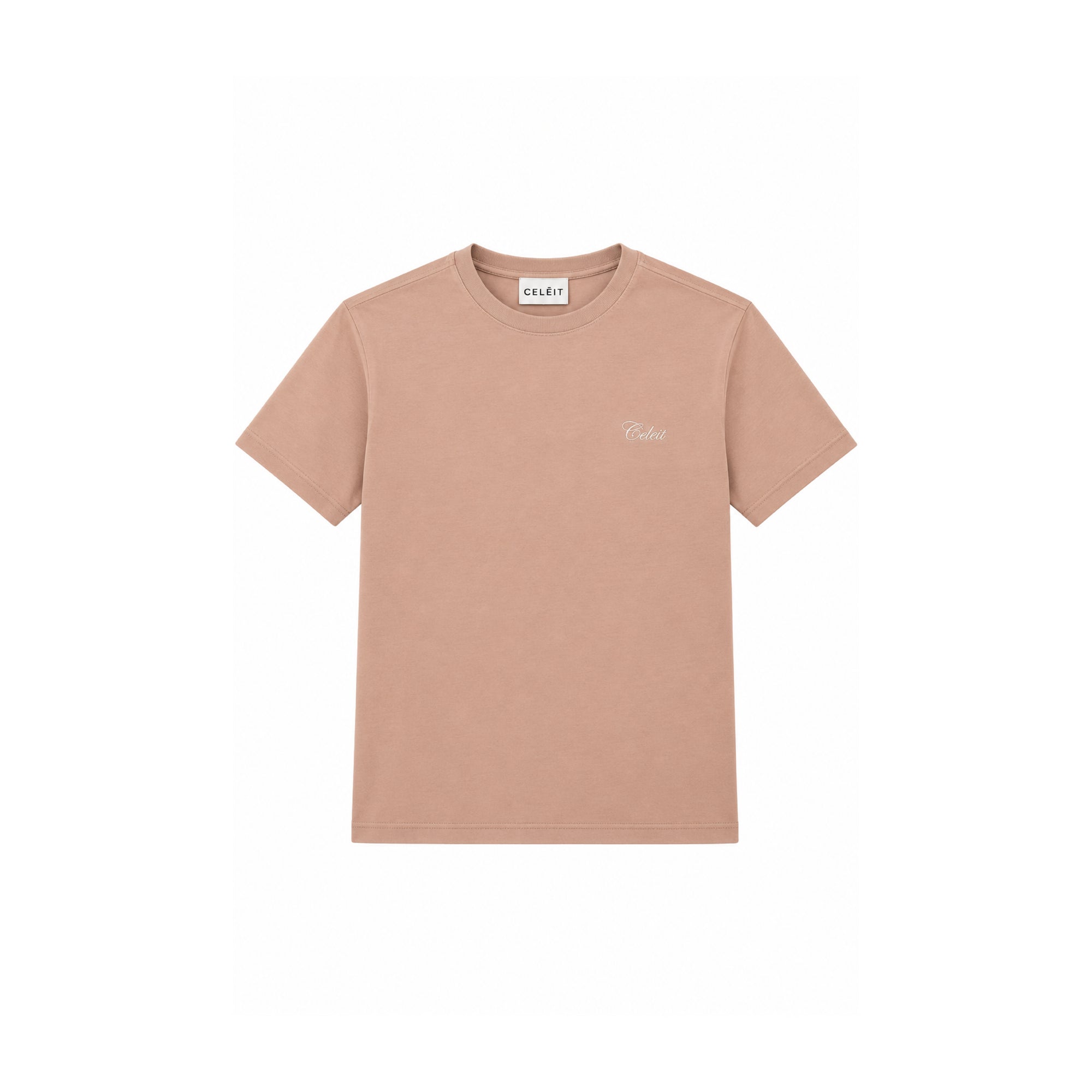 CELEIT SCRIPT TEE SAND