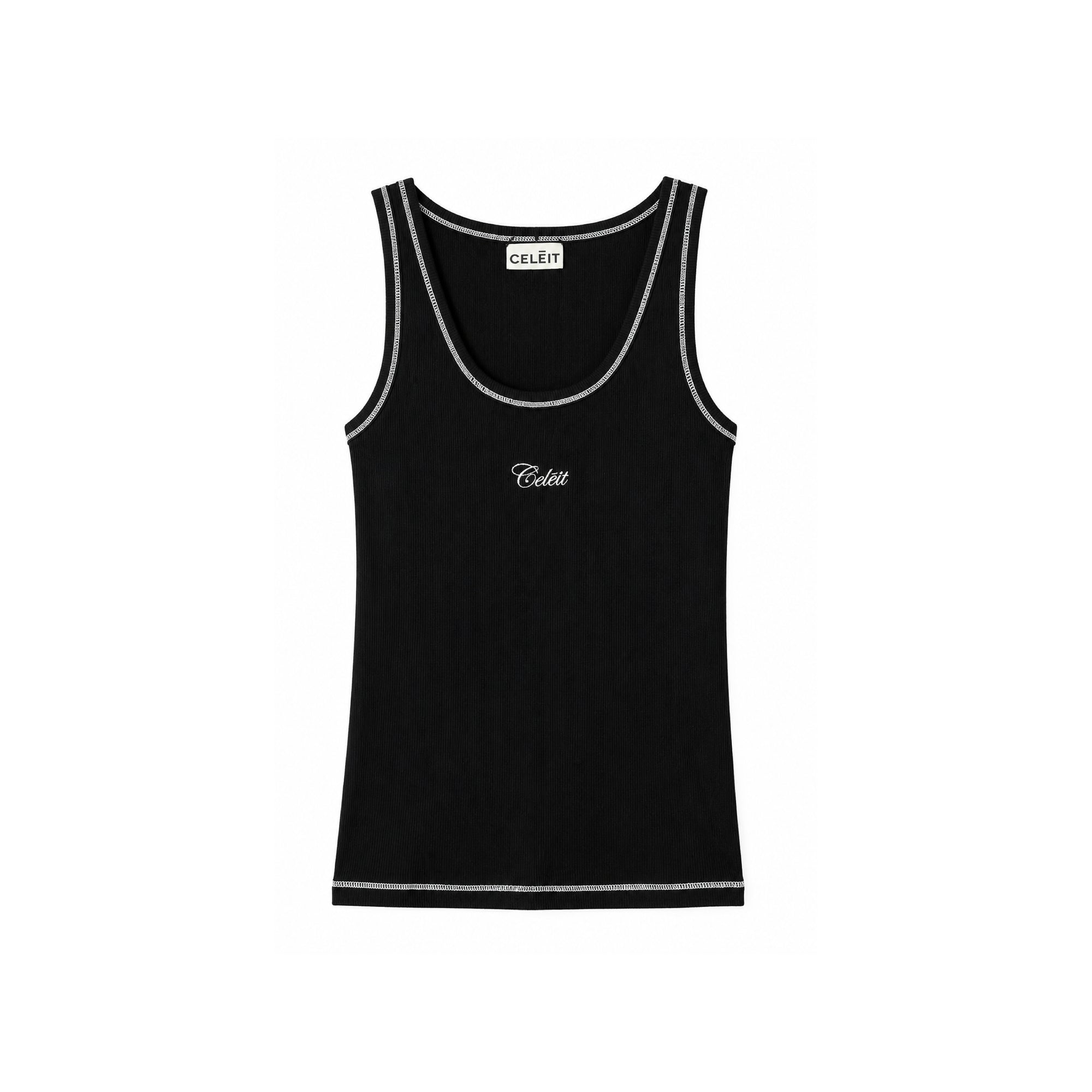 Celeit Script Tank Black