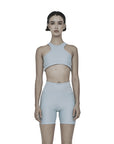 Top Undergold Solid III Halter