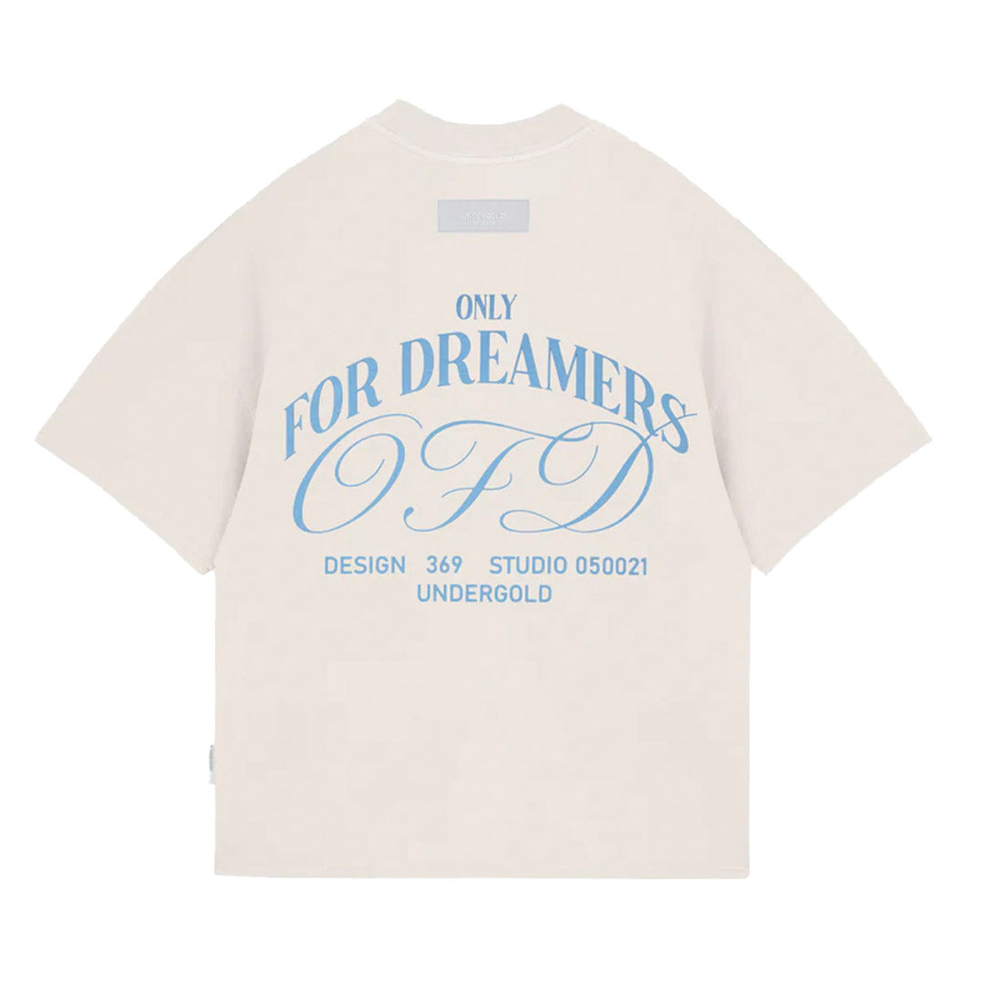 Camiseta Undergold Sanctus Only For Dreamers Boxy Fit