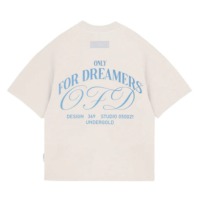 Camiseta Undergold Sanctus Only For Dreamers Boxy Fit