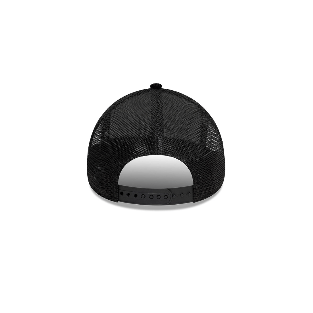 Gorra New Era Ne Patch Cord Trucker Newera Blk
