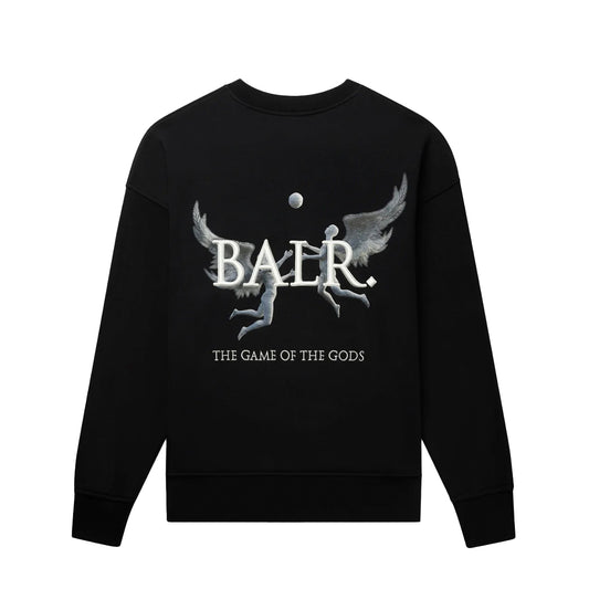 Sudadera Balr Game of the Gods Box Fit Crewneck Jet