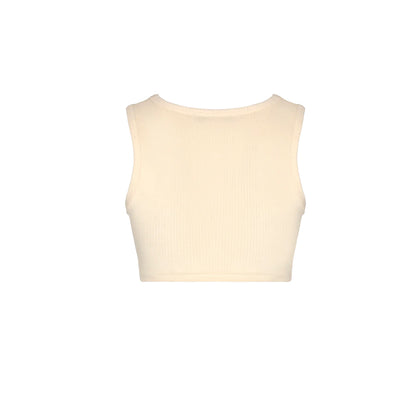 Crop Top Celeit Ivory