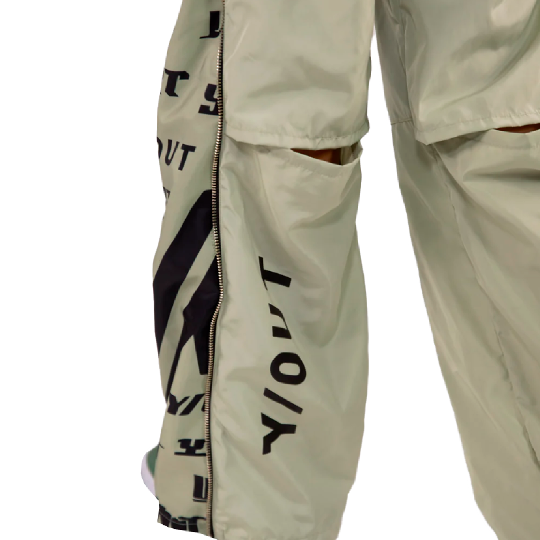 Pantalón Y/Out Straight P. Zipper