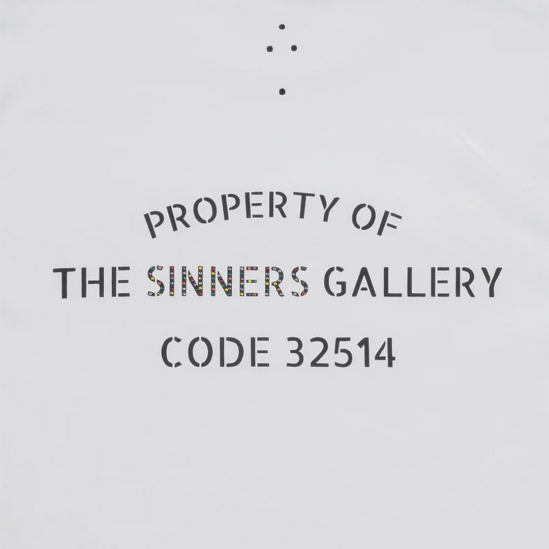 Camiseta Sinners Garcon a la Pipe