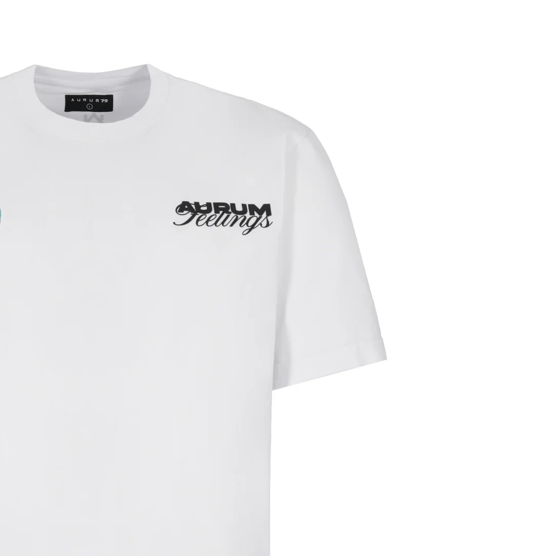 Camiseta Aurum White State Of Mind