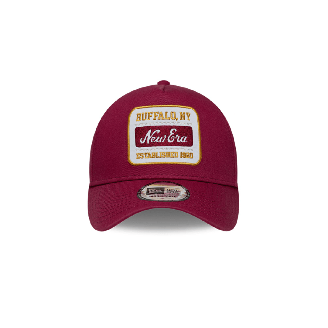 Gorra New Era Washed Patch 9FORTY A-Frame