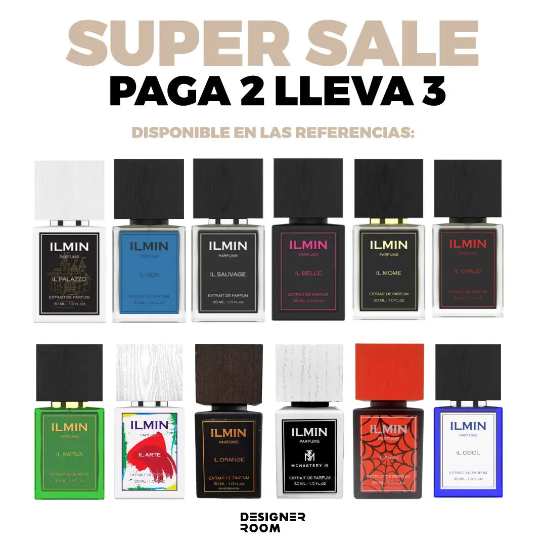 Super Sale Pack x 3 Ilmin