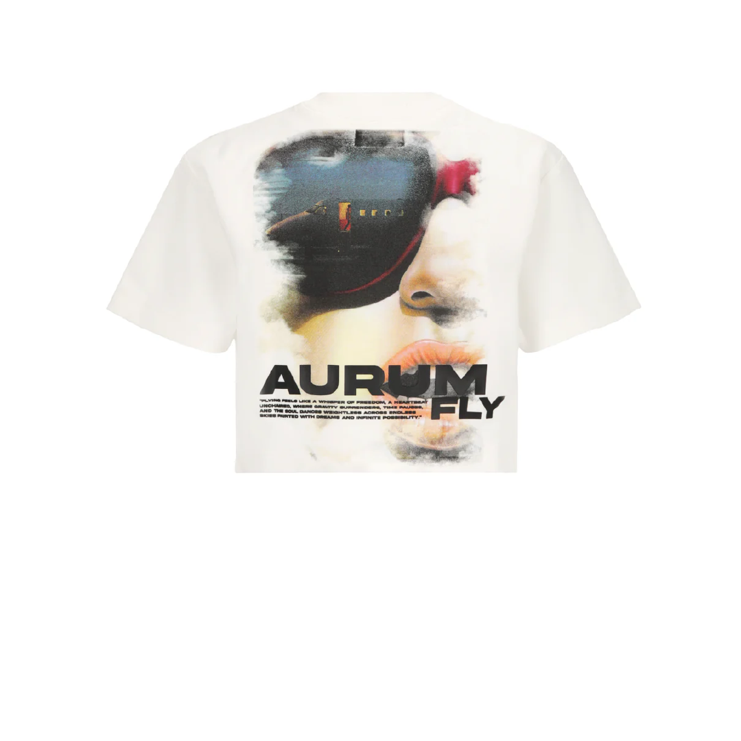 Croptop Aurum Let'S Fly