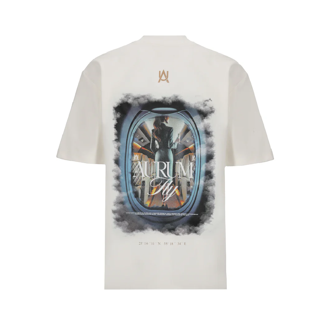 Camiseta Aurum Stewardess