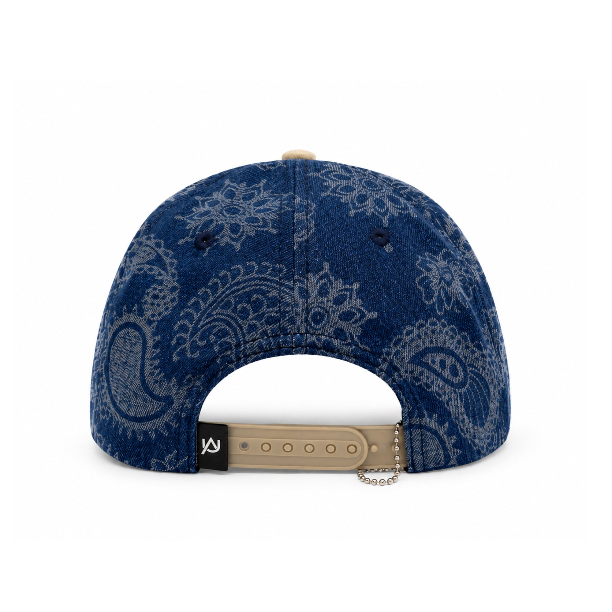 GORRA AURUM AZUL-CAFE LOGO BLANCO