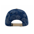 GORRA AURUM AZUL-CAFE LOGO BLANCO