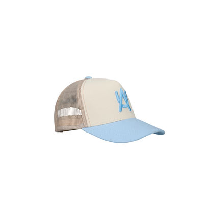 Gorra Aurum Blue Trucker