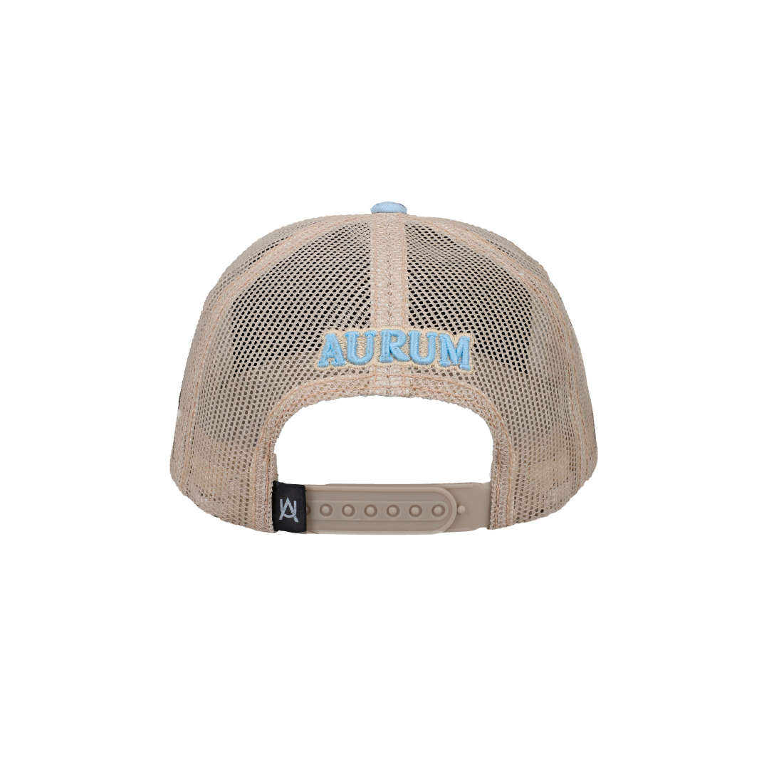 Gorra Aurum Blue Trucker