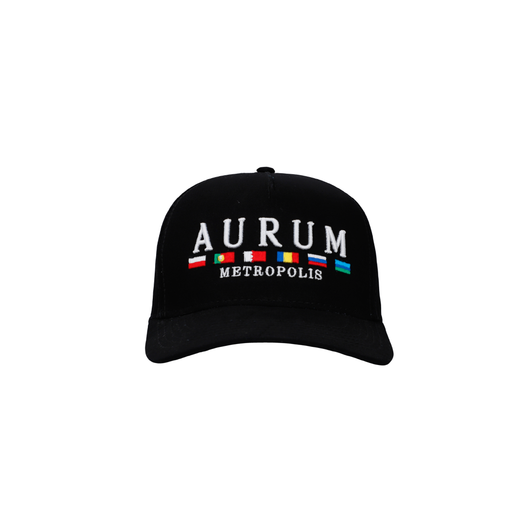 Gorra Aurum Metropolis Black