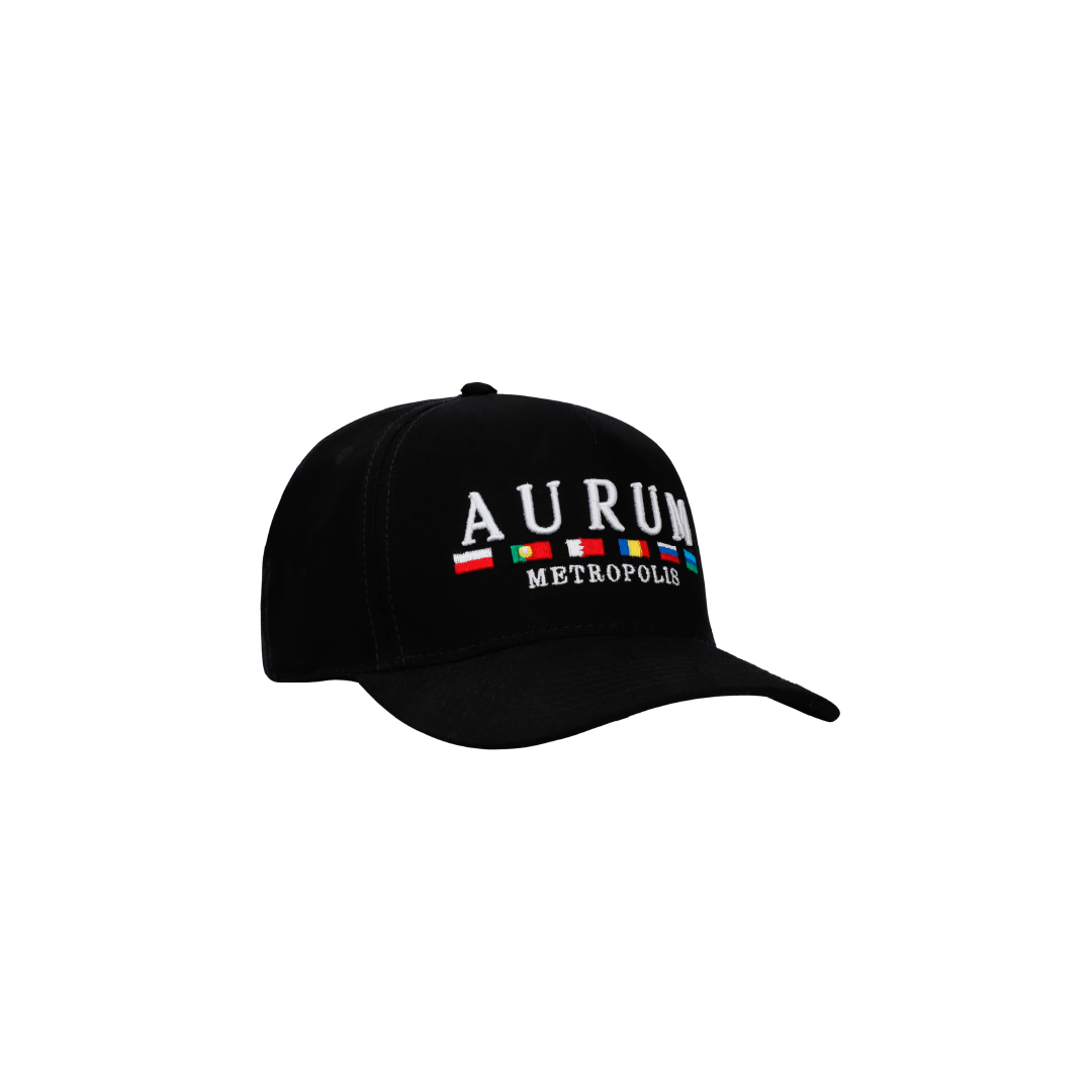 Gorra Aurum Metropolis Black