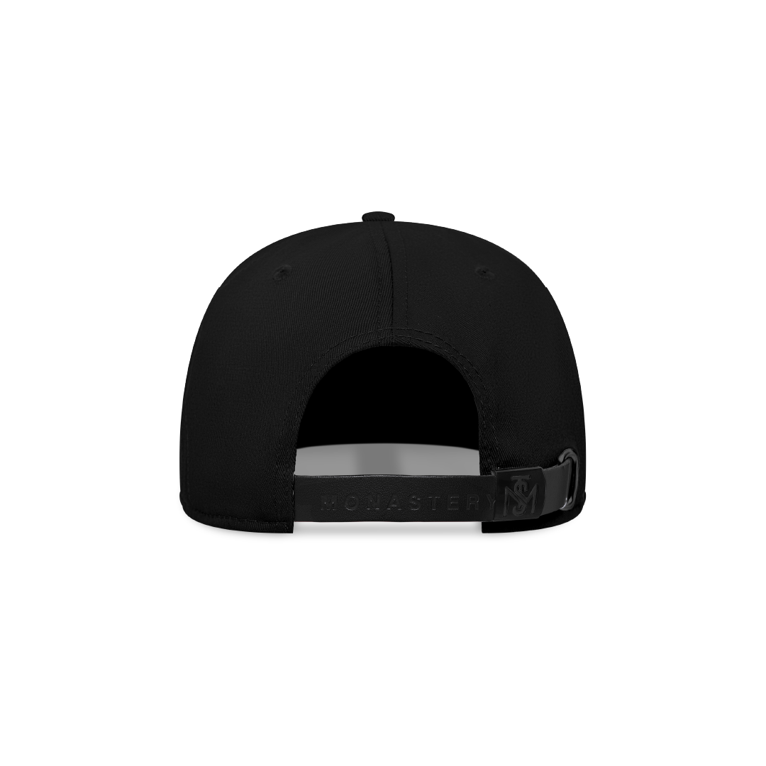 Gorra Monastery Damon Black