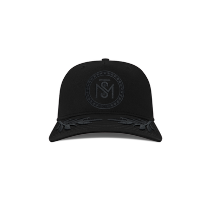 Gorra Monastery Divulgado Black