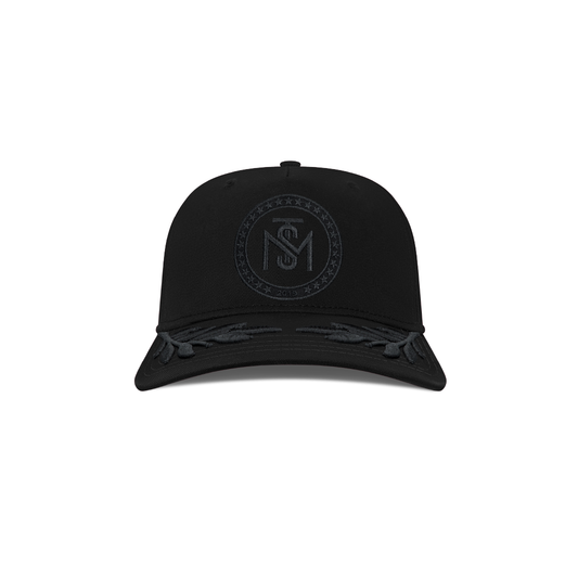 Gorra Monastery Divulgado Black