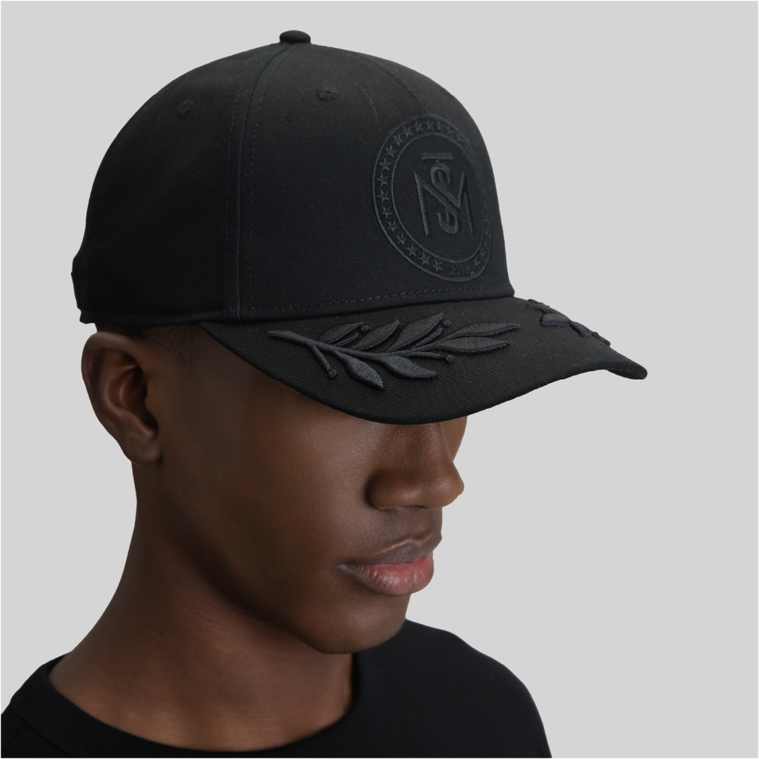 Gorra Monastery Divulgado Black