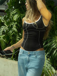 CELĒIT Frame Tank Black