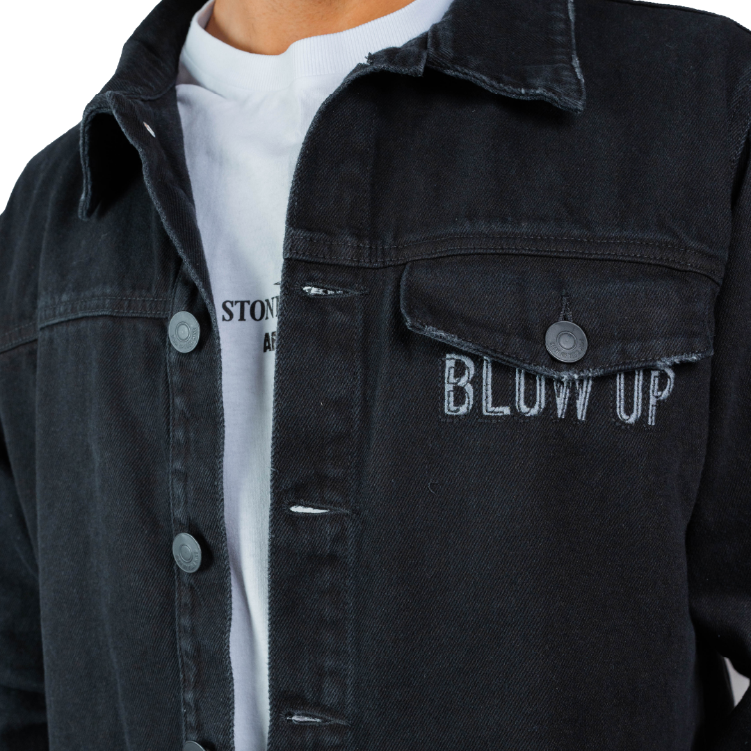 Chaqueta Blow Up Denim World