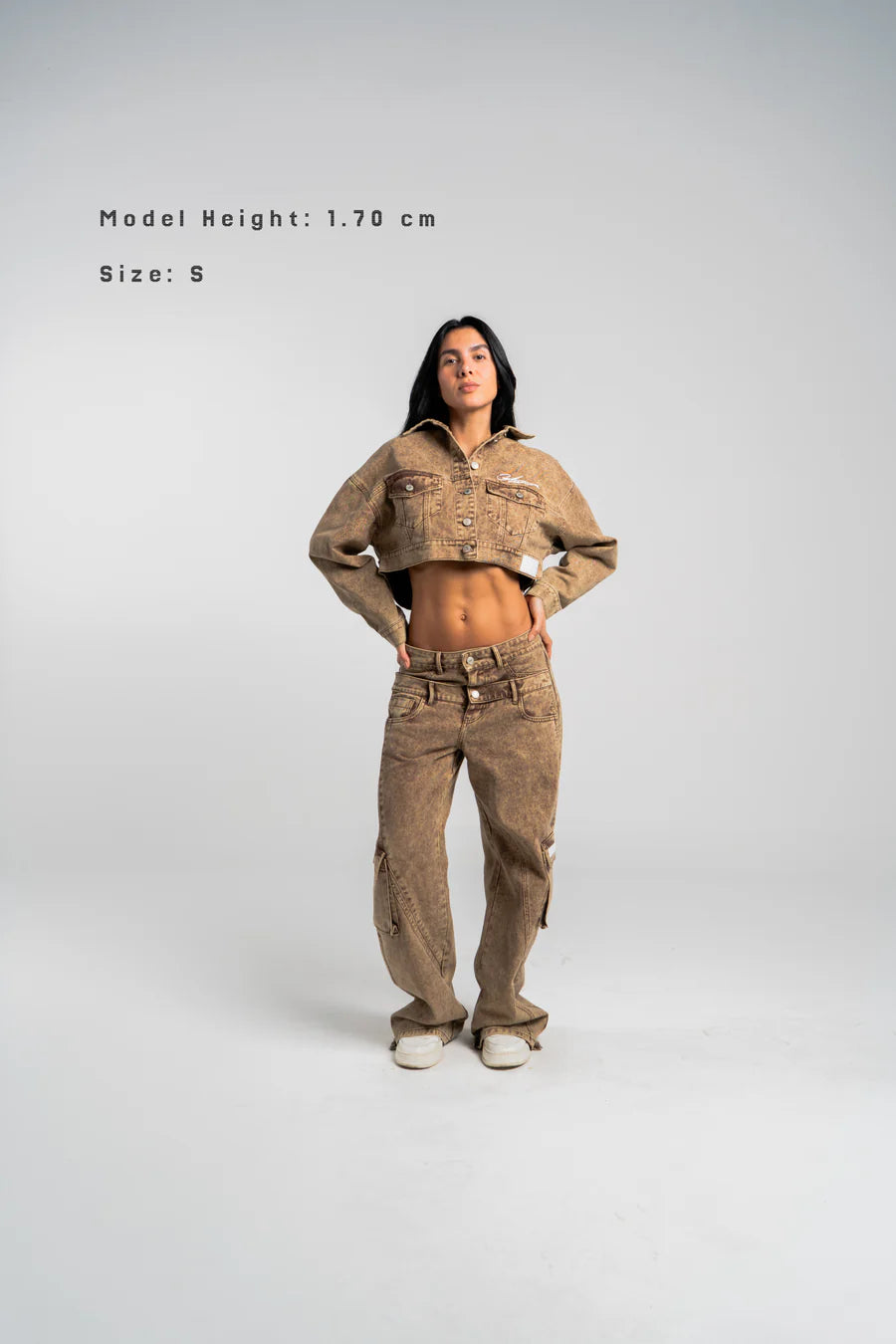 Jacket Aurum Coffe Washed
