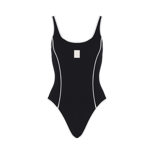 Celeit Tag Swimsuit Black