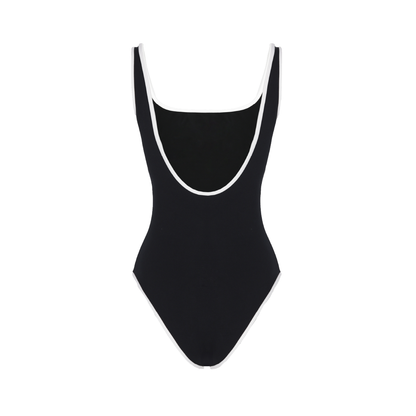 Celeit Tag Swimsuit Black