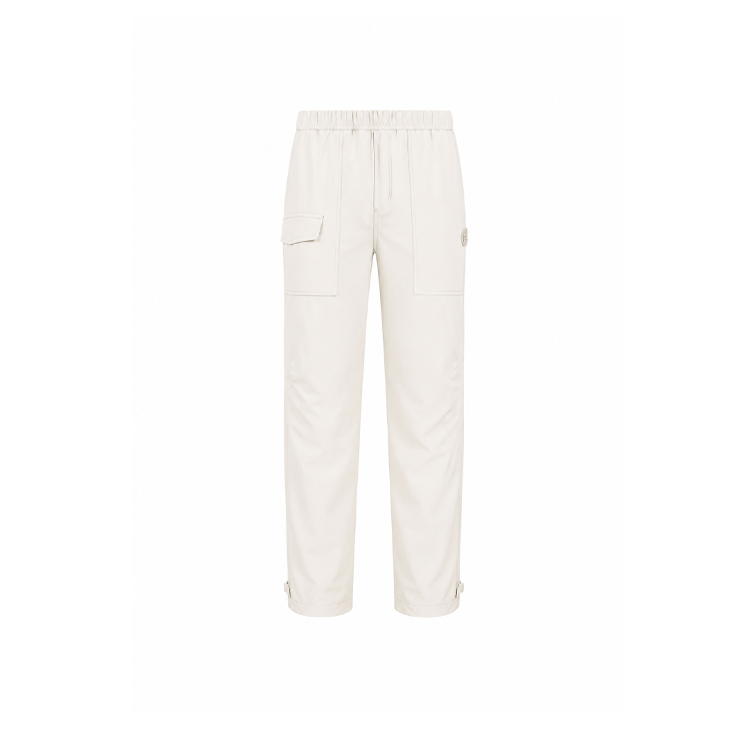 Men's Sand parachute pants Orbit - Color: Sand