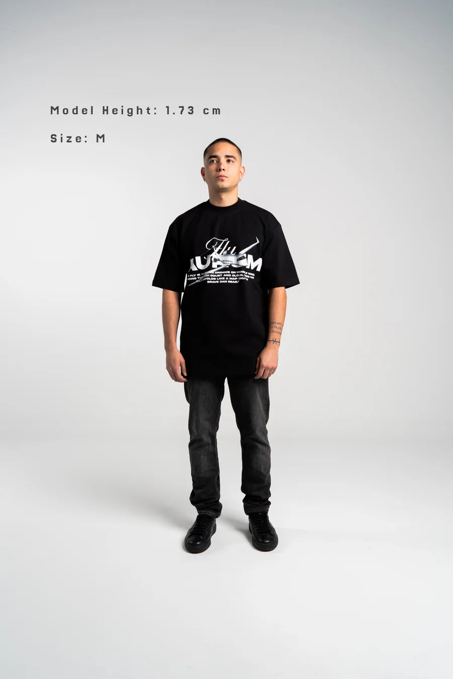 Camiseta Aurum Front plane