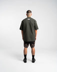 Short Aurum Black Bandana