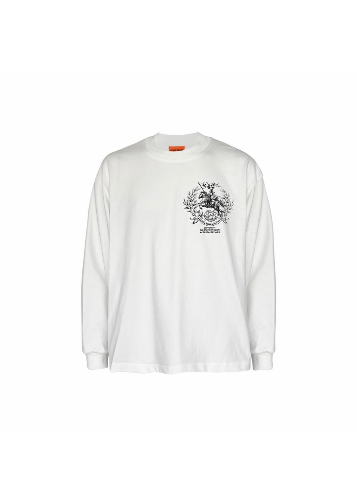 BUZO CREEP BRAND LONG SLEEVE CAVIAR