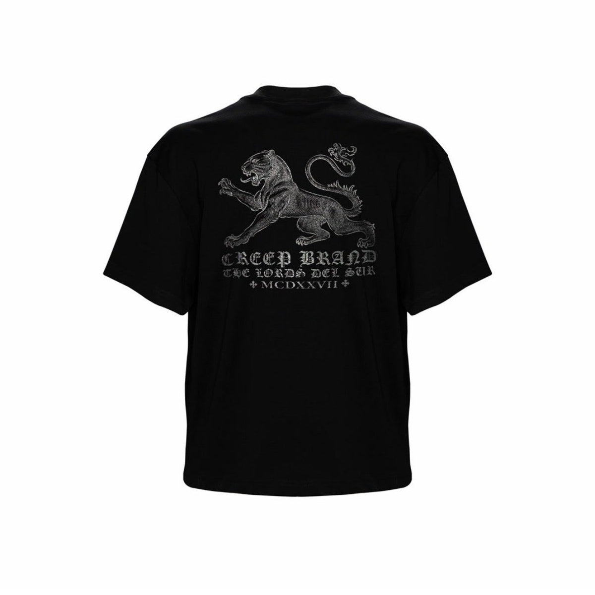 T-SHIRT CREEP BRAND PANTERA NEGRO