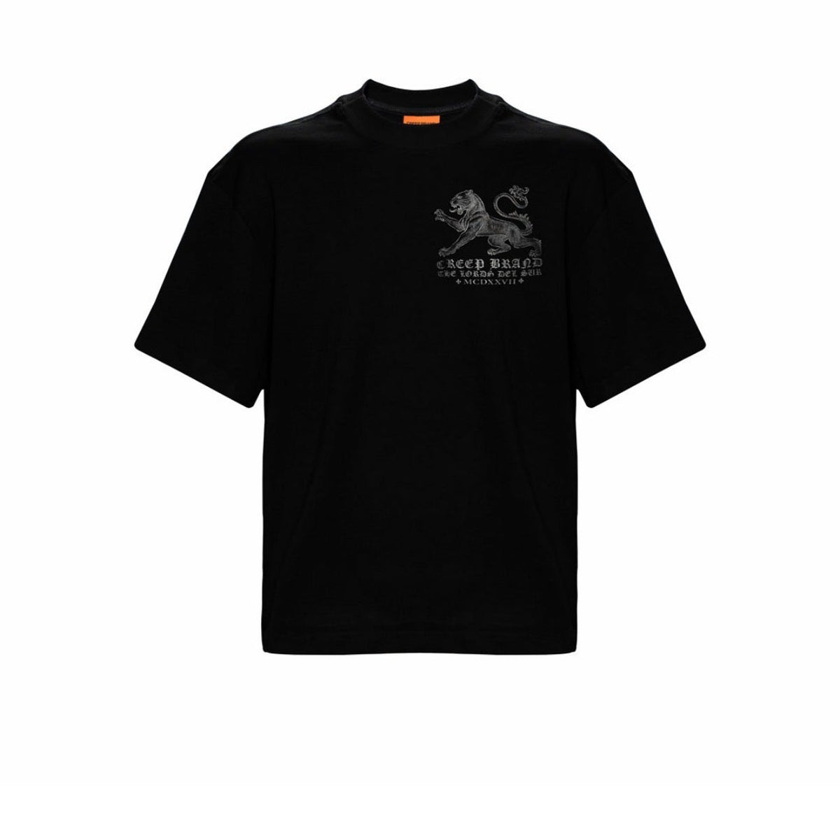 T-SHIRT CREEP BRAND PANTERA NEGRO