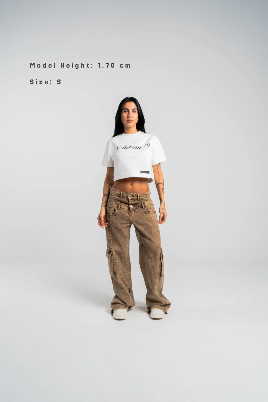 Croptop Aurum Let'S Fly