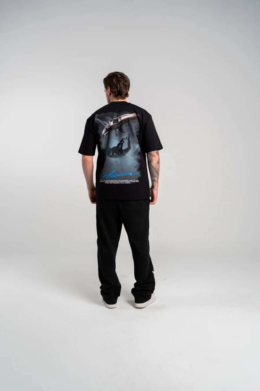 Camiseta Aurum Look Mom I Can Fly