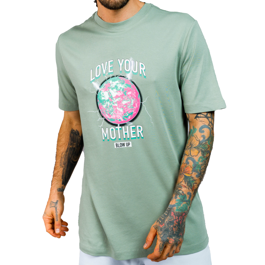 Camiseta Blow Up Love Your Mother