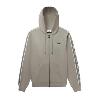 Hoodie Balr Q-Tape Regular Fit Zip Through