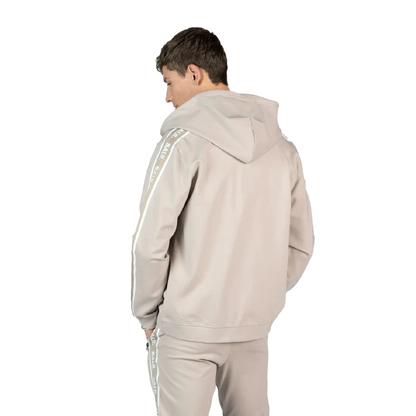 Hoodie Balr Q-Tape Regular Fit Zip Through