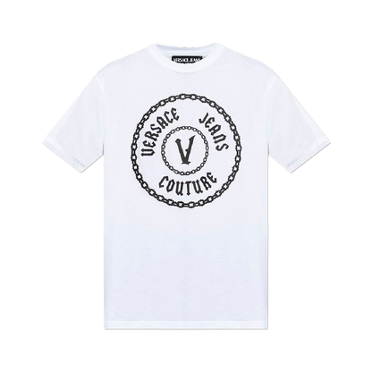 Camiseta Versace Jeans Logo Negro