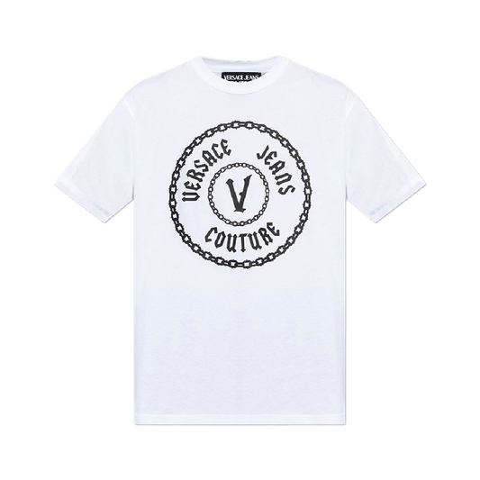 Camiseta Versace Jeans Logo Negro