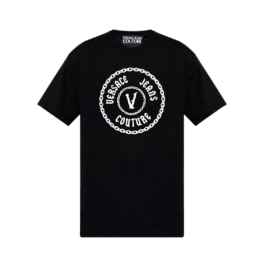 Camiseta Versace Jeans Logo Blanco