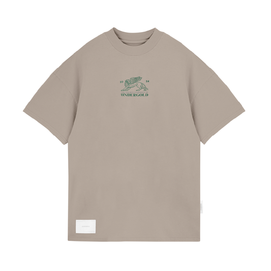 Camiseta Undergold Symphony Golden Symph Light Gray