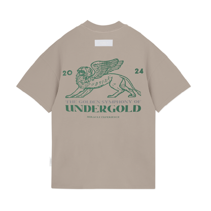 Camiseta Undergold Symphony Golden Symph Light Gray