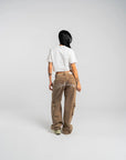 Crop Top Aurum White Born To Fly